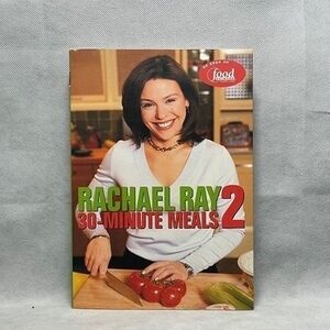 Rachael Ray 30 Minute Meals 2 Cookbook Quick Easy Recipes 256 Pages Good Plus